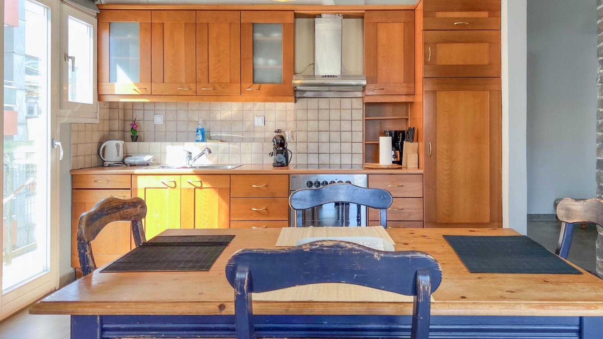 אתונה Alimos Sea View Family Apartment מראה חיצוני תמונה