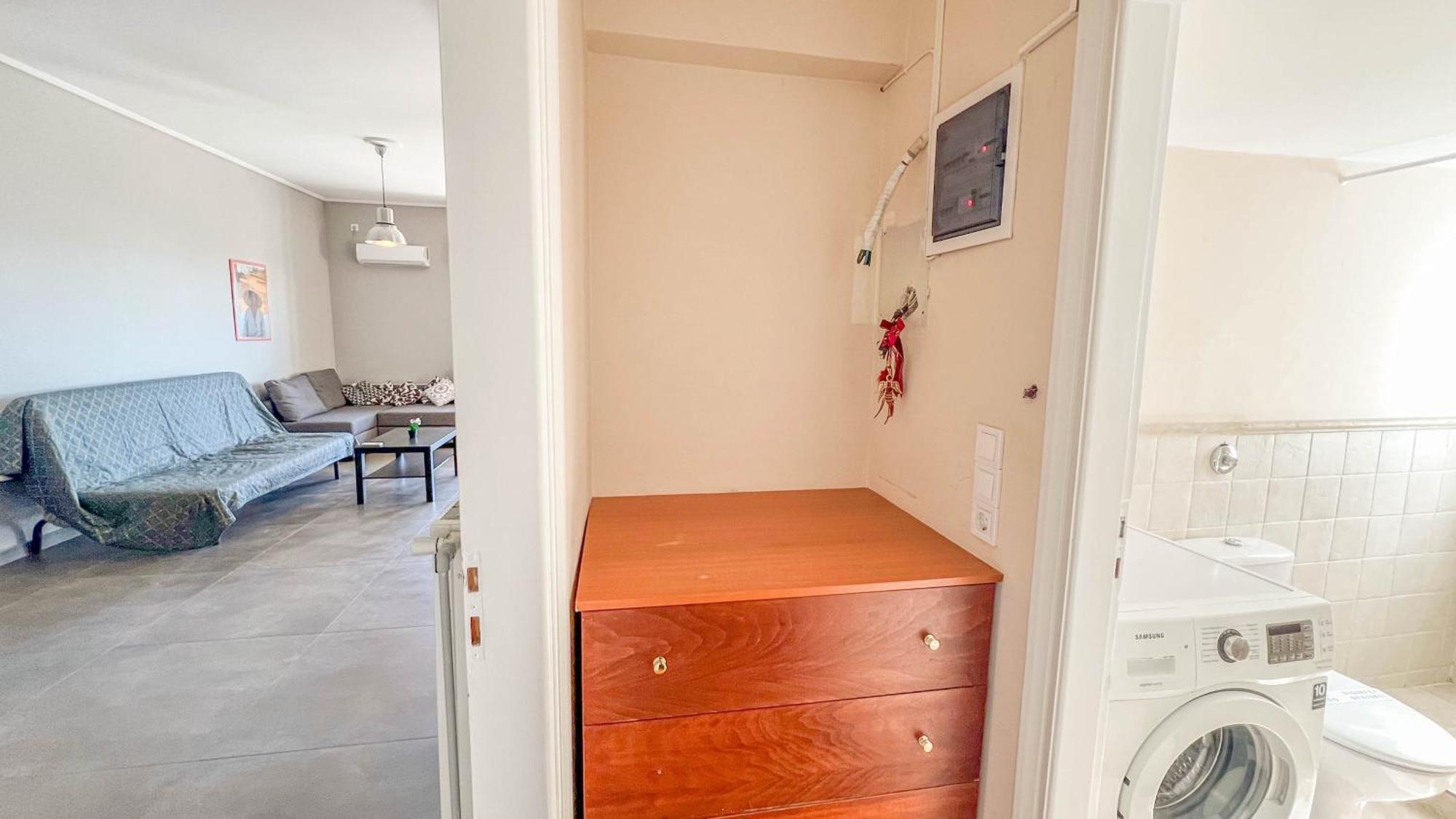אתונה Alimos Sea View Family Apartment מראה חיצוני תמונה